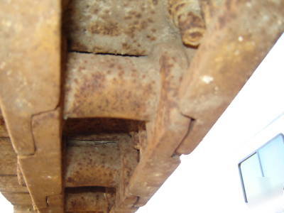 Caterpillar fifteen or little twenty undercarriage