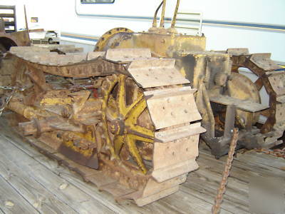 Caterpillar fifteen or little twenty undercarriage