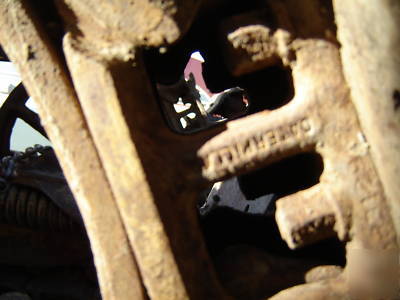 Caterpillar fifteen or little twenty undercarriage