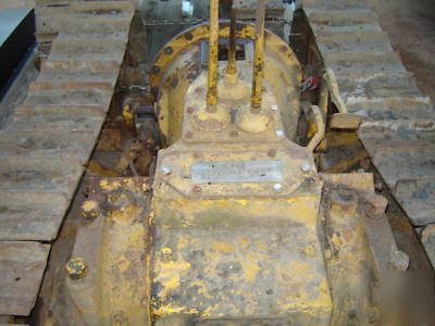 Caterpillar fifteen or little twenty undercarriage