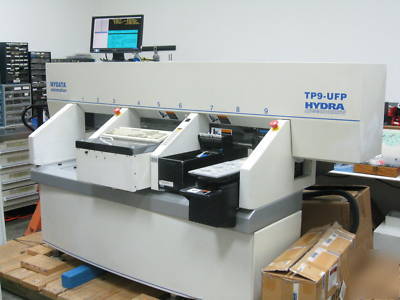 Complete smt prototype pick and place line mydata mpm