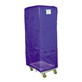 Curtron supro-ic-bl rack cover, blue insulatedfabric, s