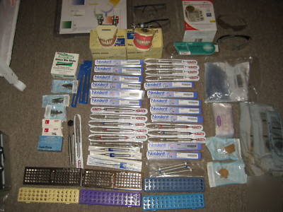 Dental hygiene instrument kit for sale