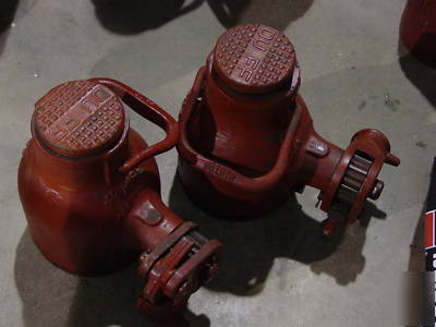 Duff norton 50 ton super jack 5010-c-3 very nice