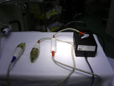 Dymax site rite ii venous ultrasound & 2 transducers.