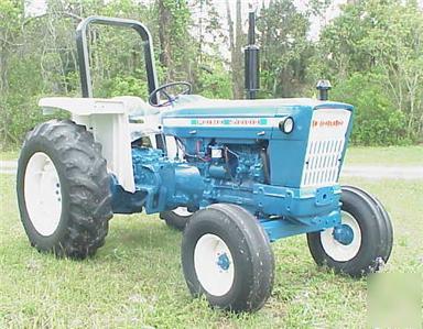 Ford 5000 tractor ~ awesome nice restoration ~ florida