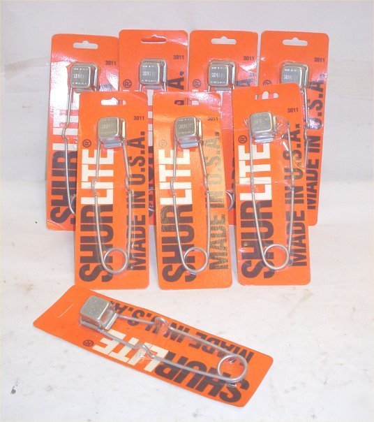 G.c. fuller mfg co. shurlite lighters 3011 lot 8 