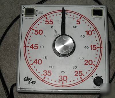 Gralab timer model 171 modified