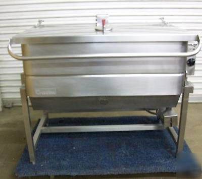 Groen 40 gallon braising pan tilt skillet kettle NHFP4