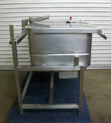 Groen 40 gallon braising pan tilt skillet kettle NHFP4