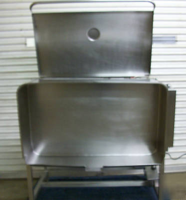 Groen 40 gallon braising pan tilt skillet kettle NHFP4