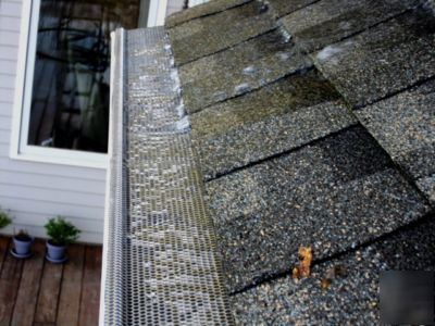 Gutter guard - leaf guard - width 5.33