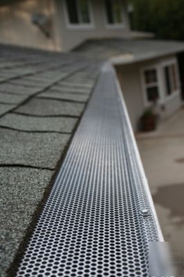 Gutter guard - leaf guard - width 5.33