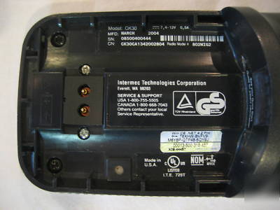 Intermec CK30 handheld computer CK30CA1342002804 used