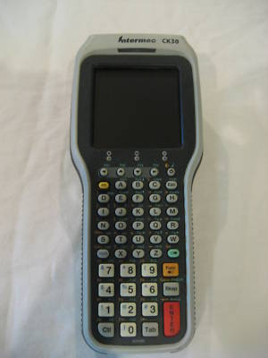 Intermec CK30 handheld computer CK30CA1342002804 used