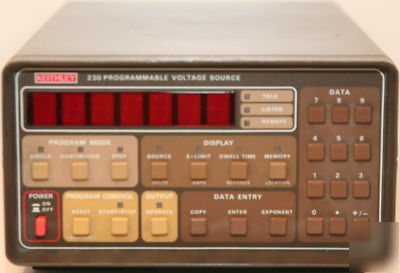 Keithley 230 programmable voltage source gpib/ieee-488