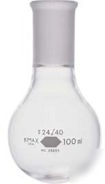 Kimble/kontes kimax round-bottom boiling : 25285 100