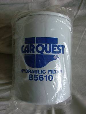 Lot of 8 champion motor grader hydralic filters 85610