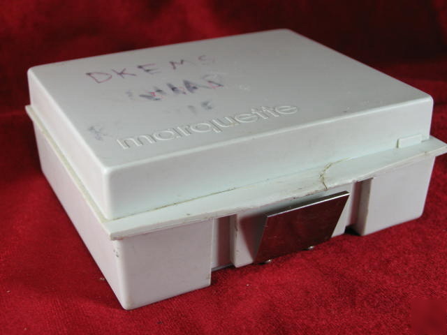 Marquette 409366-001 24V 1.6AH ni-cad battery rebuilt