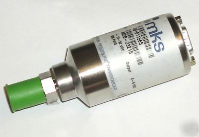 Mks baratron pressure gauge transducer 500 psi 840B vcr