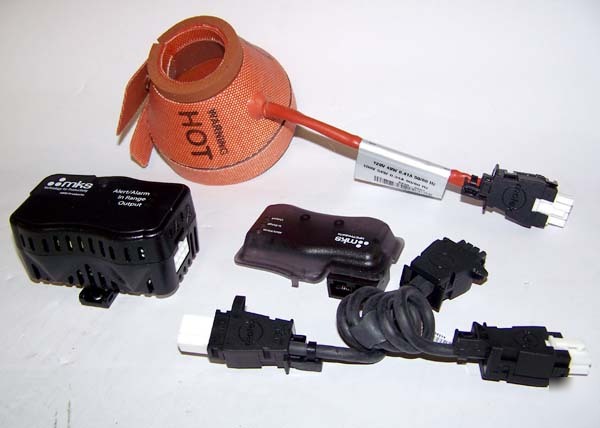 Mks/hps vacuum line cone heating system+extras