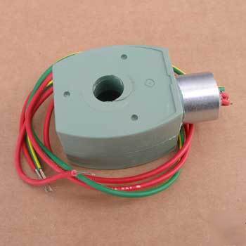 New asco red hat 238610-132D 120V 17.1W solenoid coil