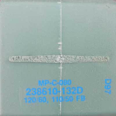 New asco red hat 238610-132D 120V 17.1W solenoid coil
