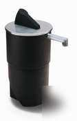 New condiment server express round, black