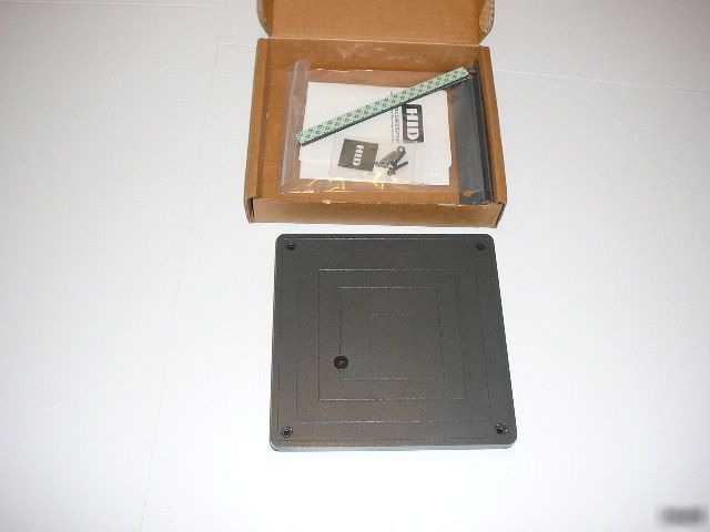 New hid proxpro 6030AGS00 glass mount proximity reader 