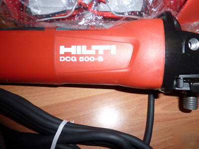 New hilti dcg 500-s angle grinder 382581 5