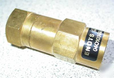 New large imi enots non-return valve 1/2 bsp