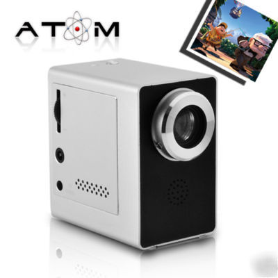 New small ultra mini computer projector - brand 