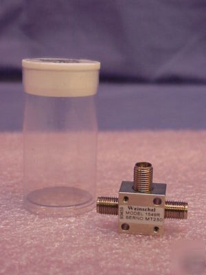 New weinschel 1549R broadband resistive power divider 