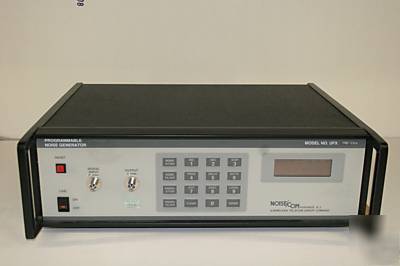 Noisecom PNG7109 programmable noise gen 10MHZ to 1.5GHZ
