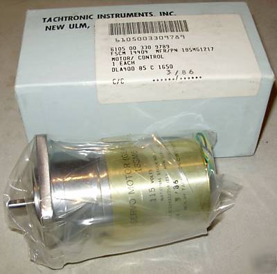 Nos tachtronic 18SM6 gearheaded servo motor 115V 60CYC