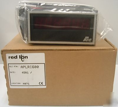 Red lion APLRI600 rate indicator guaranteed no doa
