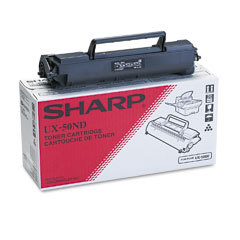 Sharp tonerdeveloper cartridge for sharp fax model UX5