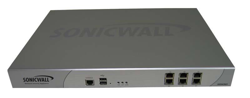 SonicwallÂ® nsa 3500 utm / firewall / vpn / wireless nob