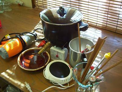 Start your soy candle business its all right here