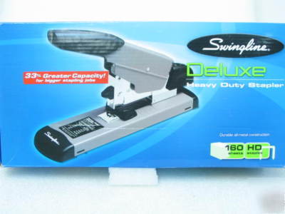 Swingline deluxe heavy duty stapler 160 hd