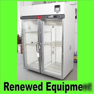 Vwr two swinging glass door refrigerator 2005