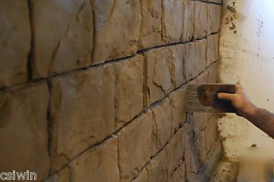Wedge - vertical concrete carving tool (see video)