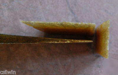 Wedge - vertical concrete carving tool (see video)