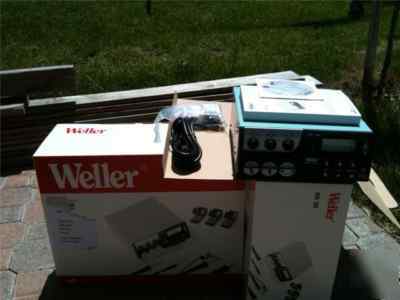 Weller WR3000M soldering rework system