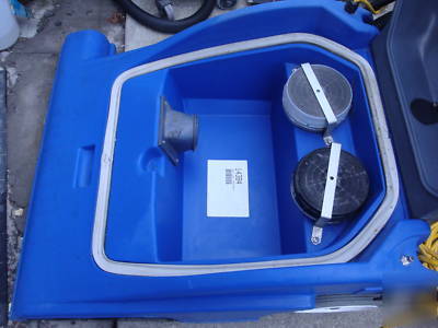 Windsor wave wide area industrial vacuum