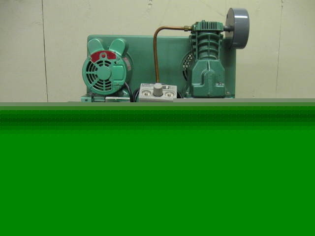 Speedaire 2HP dental air compressor dayton 3450 motor