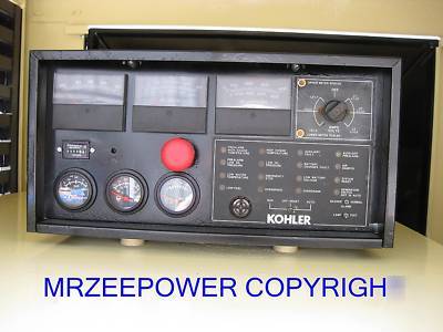 180 kw kohler diesel generator great condition