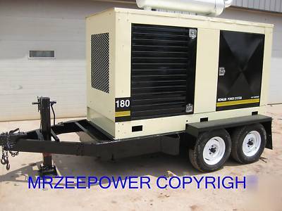 180 kw kohler diesel generator great condition