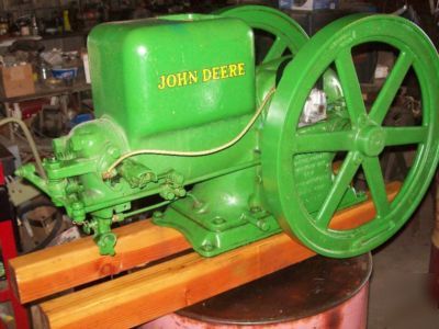 3 hp john deere hit and miss e stationary engine 1930