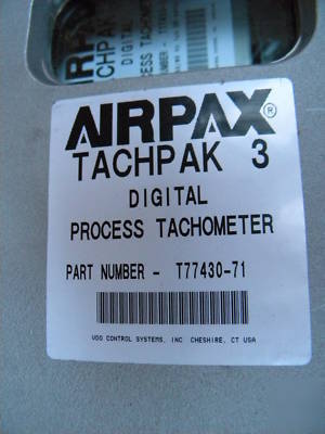 Airpax tachpak 3 digital process TACHOMETERT77430-71